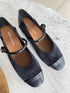 Women Casual Low Heel Marty Jane Shoes